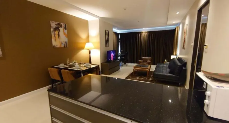 For rent and for sale 1 bed condo in Bang Lamung, Chonburi