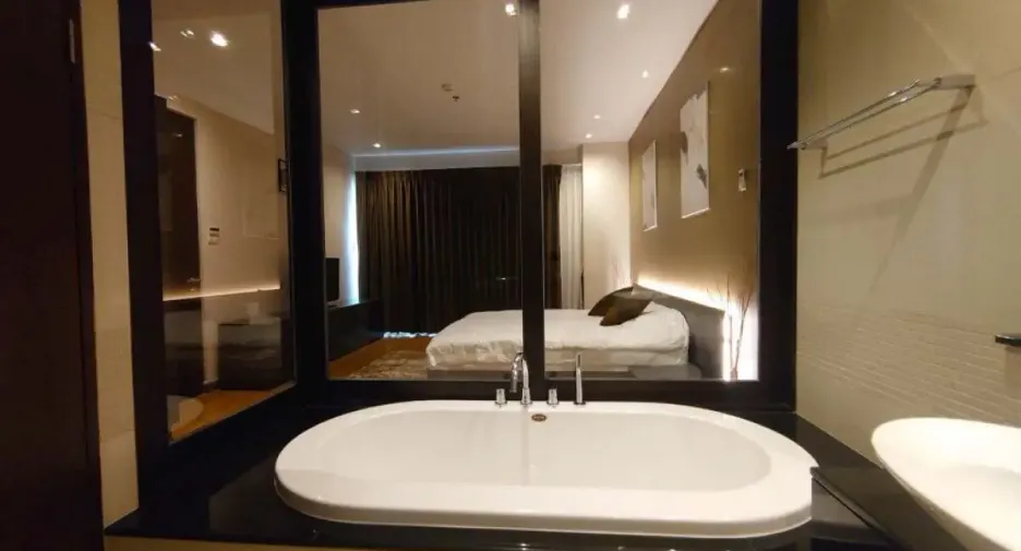 For rent and for sale 1 bed condo in Bang Lamung, Chonburi