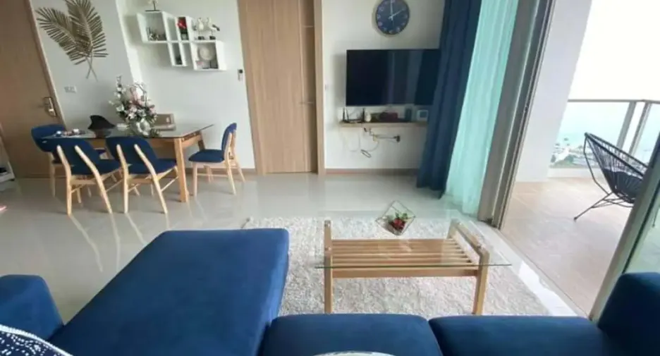 For sale 2 bedrooms condo in Jomtien, Pattaya
