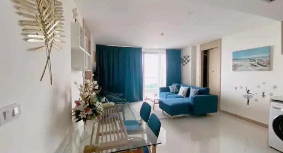 For sale 2 bedrooms condo in Jomtien, Pattaya