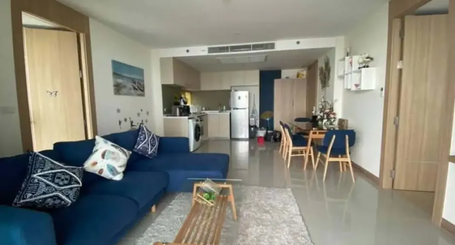 For sale 2 bedrooms condo in Jomtien, Pattaya