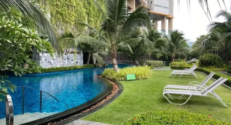 For sale 2 bedrooms condo in Jomtien, Pattaya