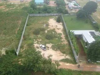 À vendre terrain à Bang Lamung, Chonburi