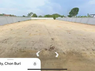 À vendre terrain à Bang Lamung, Chonburi