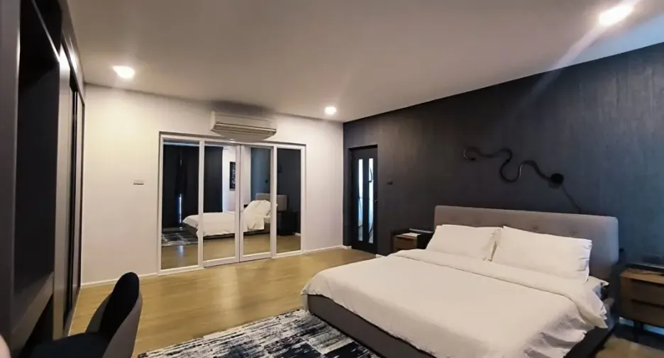 À vendre 3 chambres maison à Bang Lamung, Chonburi