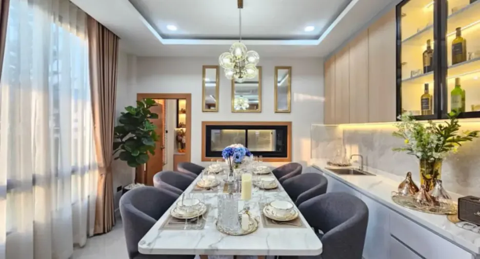 ขาย 4 ห้องนอน บ้านเดี่ยว ใน บางละมุง, ชลบุรี
