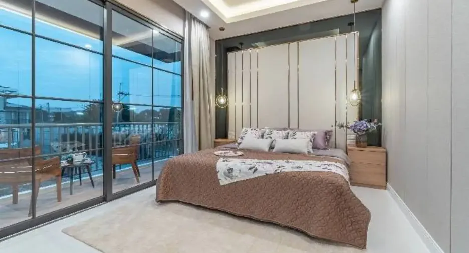 À vendre 5 chambres maison à Bang Lamung, Chonburi