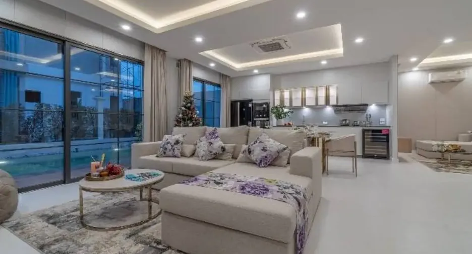 À vendre 5 chambres maison à Bang Lamung, Chonburi