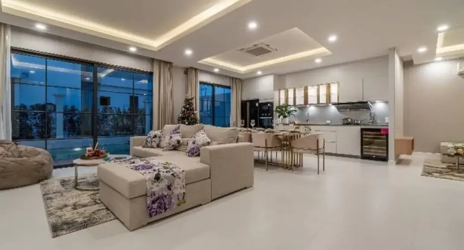À vendre 5 chambres maison à Bang Lamung, Chonburi