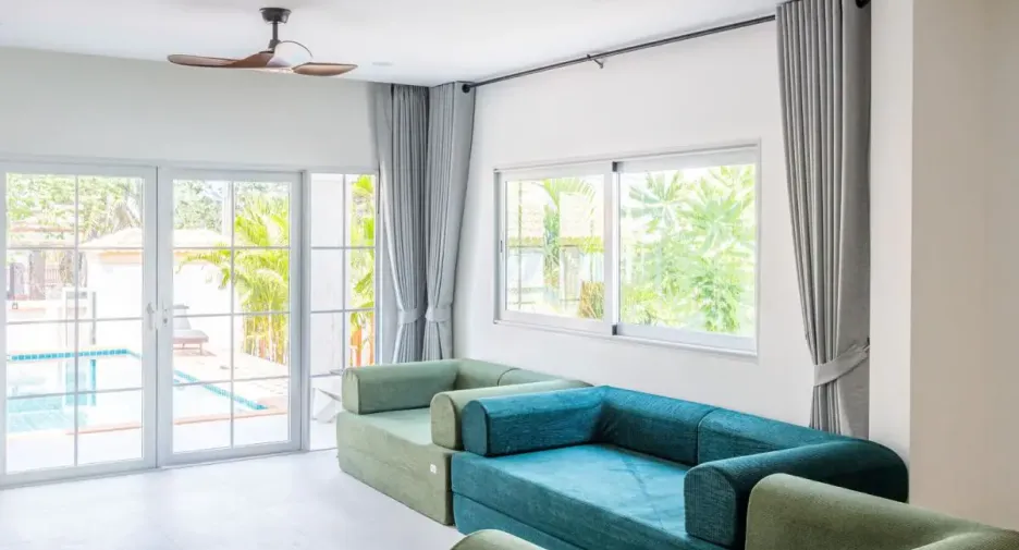 For sale 5 bedrooms house in Bang Lamung, Chonburi