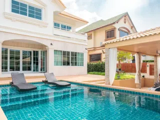 For sale 5 bedrooms house in Bang Lamung, Chonburi