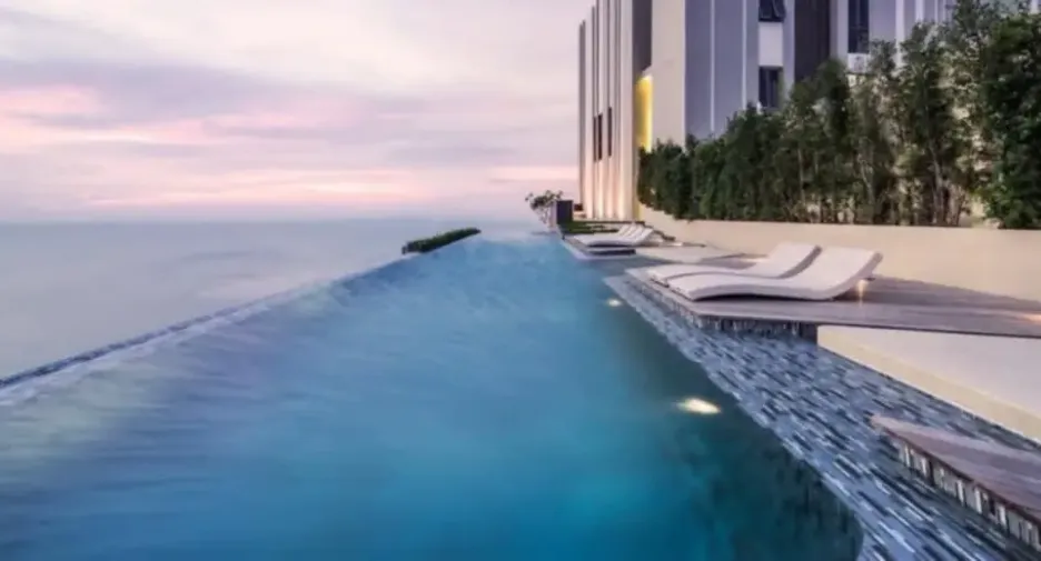 Condo en venta de 2 habitaciones en Bang Lamung, Chonburi