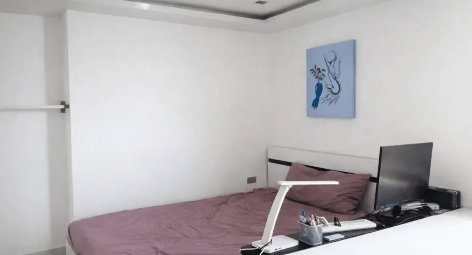 À vendre 2 chambres condo à Bang Lamung, Chonburi