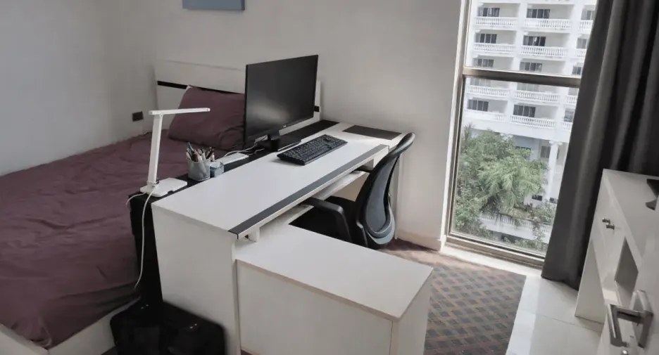 À vendre 2 chambres condo à Bang Lamung, Chonburi