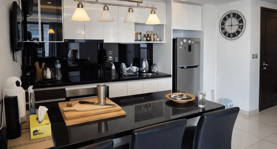 À vendre 2 chambres condo à Bang Lamung, Chonburi