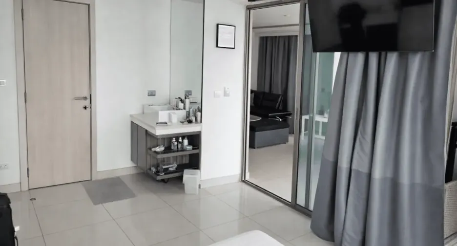 À vendre 2 chambres condo à Bang Lamung, Chonburi