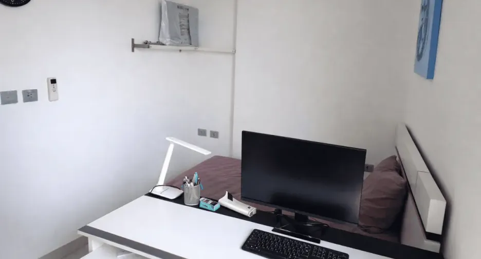 À vendre 2 chambres condo à Bang Lamung, Chonburi