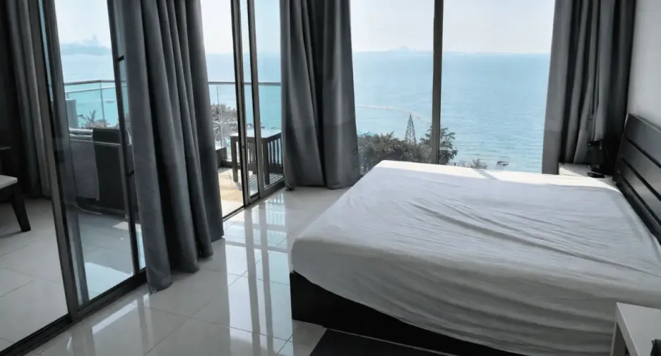 À vendre 2 chambres condo à Bang Lamung, Chonburi
