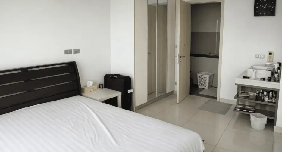 À vendre 2 chambres condo à Bang Lamung, Chonburi