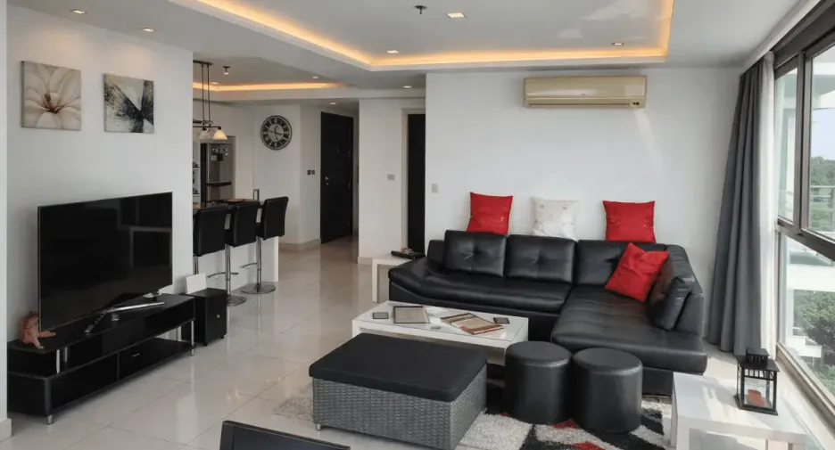 À vendre 2 chambres condo à Bang Lamung, Chonburi