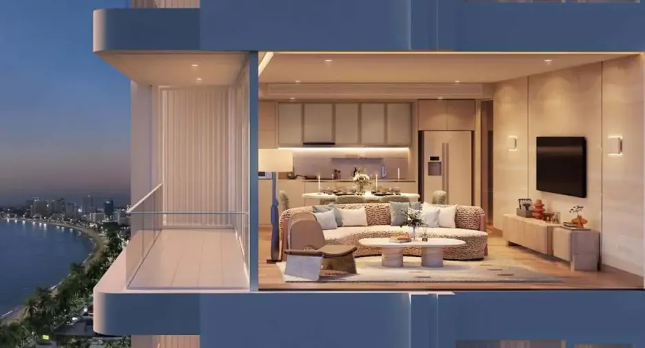 For sale 1 Beds condo in Bang Lamung, Chonburi