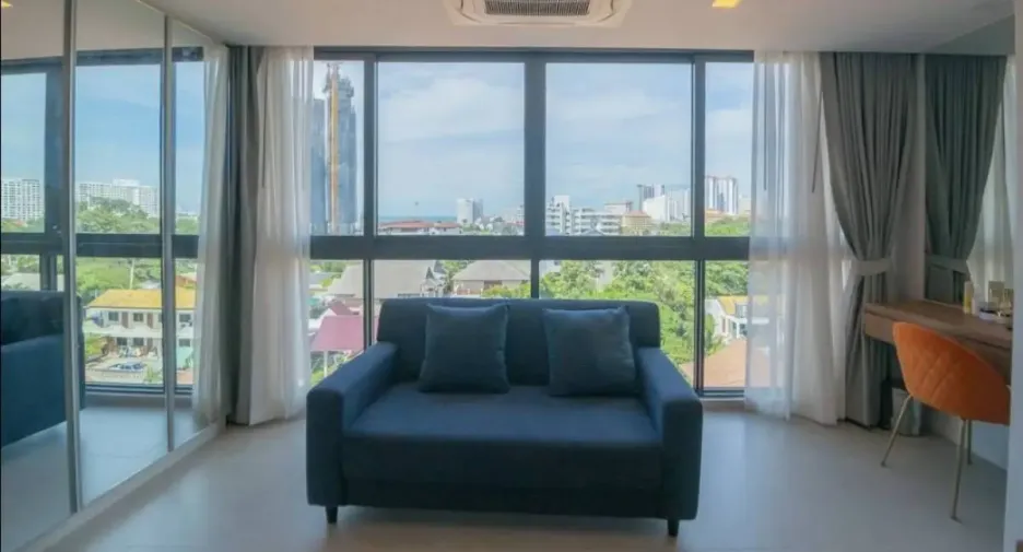 For sale 2 ベッドルーム condo in Jomtien, Pattaya