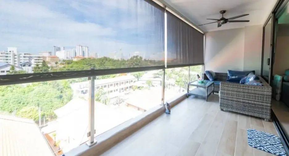 For sale 2 ベッドルーム condo in Jomtien, Pattaya