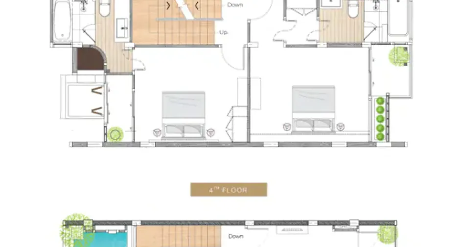 ขาย 4 ห้องนอน บ้านเดี่ยว ใน บางเสร่, พัทยา