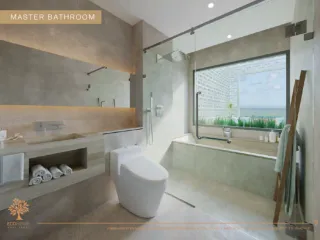 À vendre 4 chambres maison à Bang Saray, Pattaya