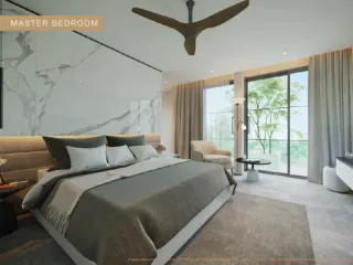 À vendre 4 chambres maison à Bang Saray, Pattaya