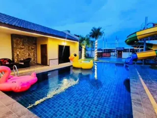 À vendre 4 chambres maison à Bang Lamung, Chonburi