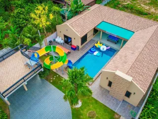 À vendre 4 chambres maison à Bang Lamung, Chonburi