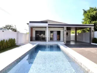 À vendre 3 chambres maison à Bang Lamung, Chonburi