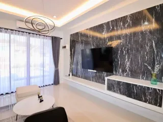 À vendre 3 chambres maison à Bang Lamung, Chonburi
