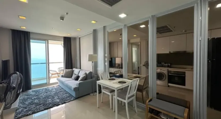 For sale 1 bed condo in Bang Lamung, Chonburi