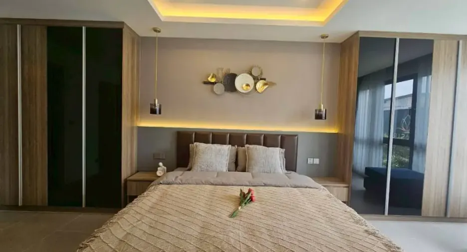Condo en venta de 2 habitaciones en Bang Lamung, Chonburi