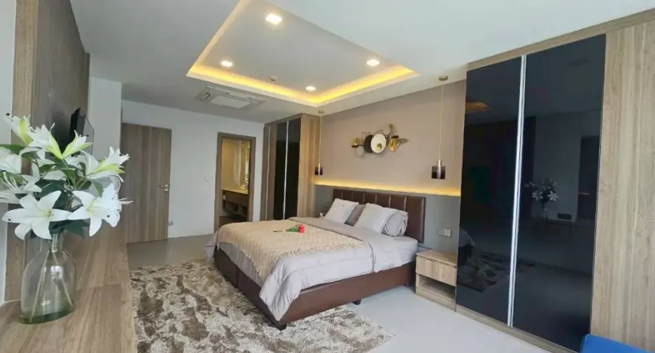 Condo en venta de 2 habitaciones en Bang Lamung, Chonburi