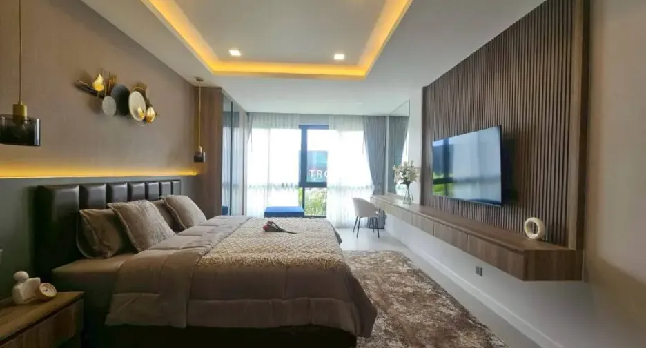Condo en venta de 2 habitaciones en Bang Lamung, Chonburi