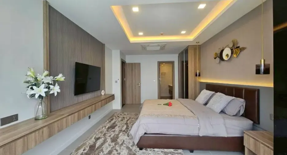 Condo en venta de 2 habitaciones en Bang Lamung, Chonburi