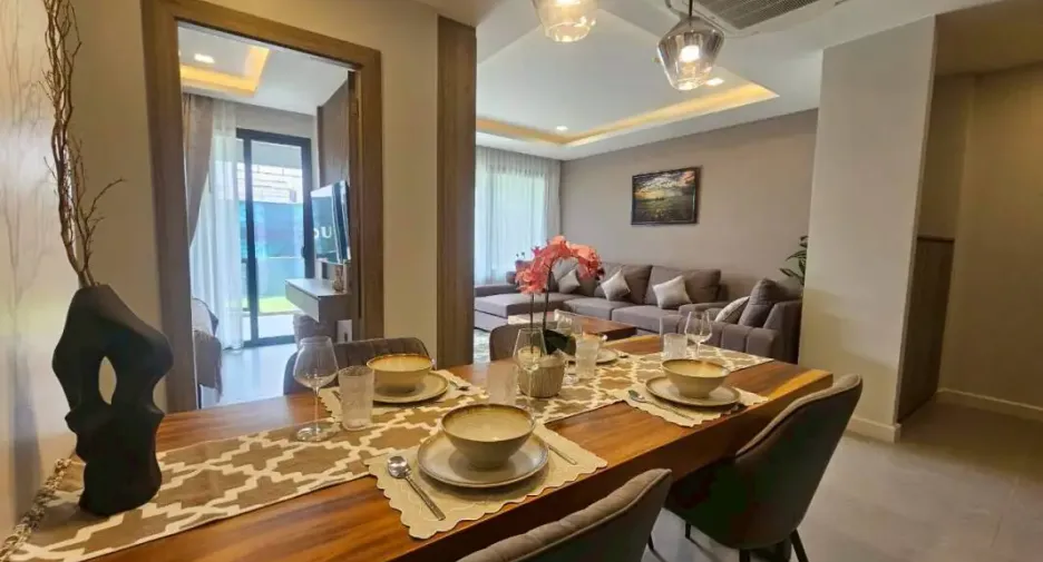 Condo en venta de 2 habitaciones en Bang Lamung, Chonburi