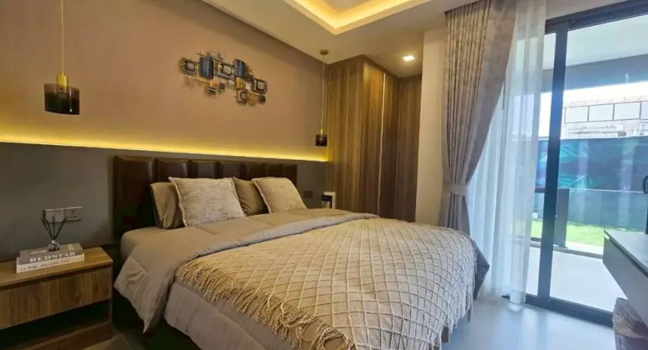 Condo en venta de 2 habitaciones en Bang Lamung, Chonburi