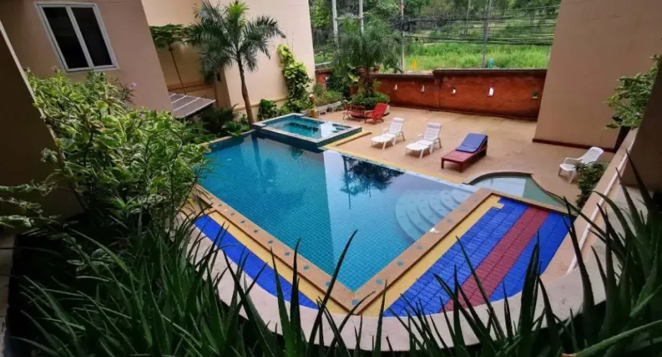 For rent and for sale 2 bedrooms condo in Bang Lamung, Chonburi