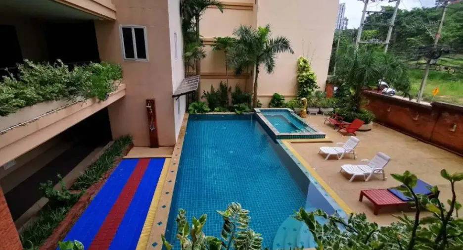 For rent and for sale 2 bedrooms condo in Bang Lamung, Chonburi