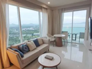 À vendre 1 chambre condo à Na Jomtien, Pattaya