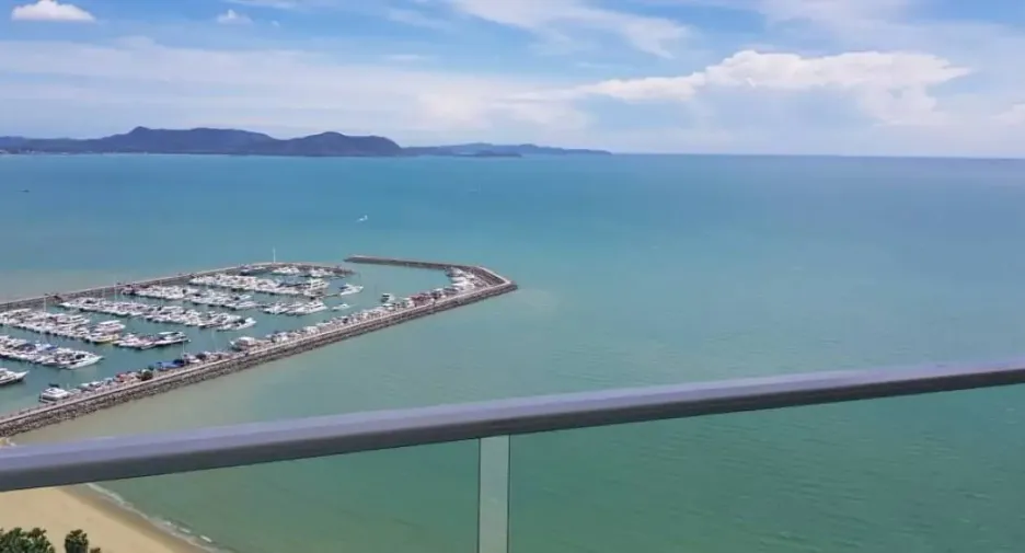 À vendre 1 chambre condo à Na Jomtien, Pattaya