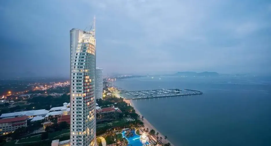 À vendre 1 chambre condo à Na Jomtien, Pattaya