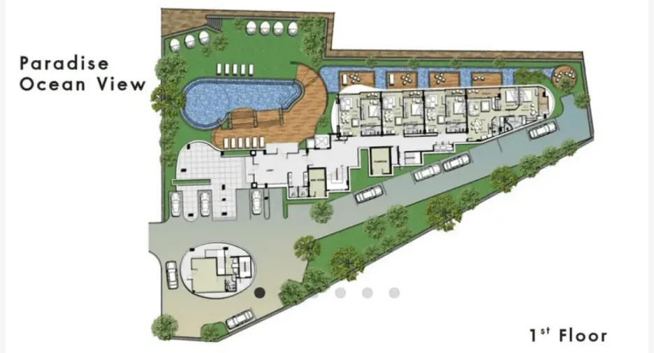 Condo en venta de 1 habitaciones en Bang Lamung, Chonburi