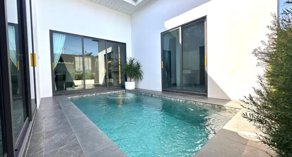 Casa en venta de 3 habitaciones en Bang Lamung, Chonburi