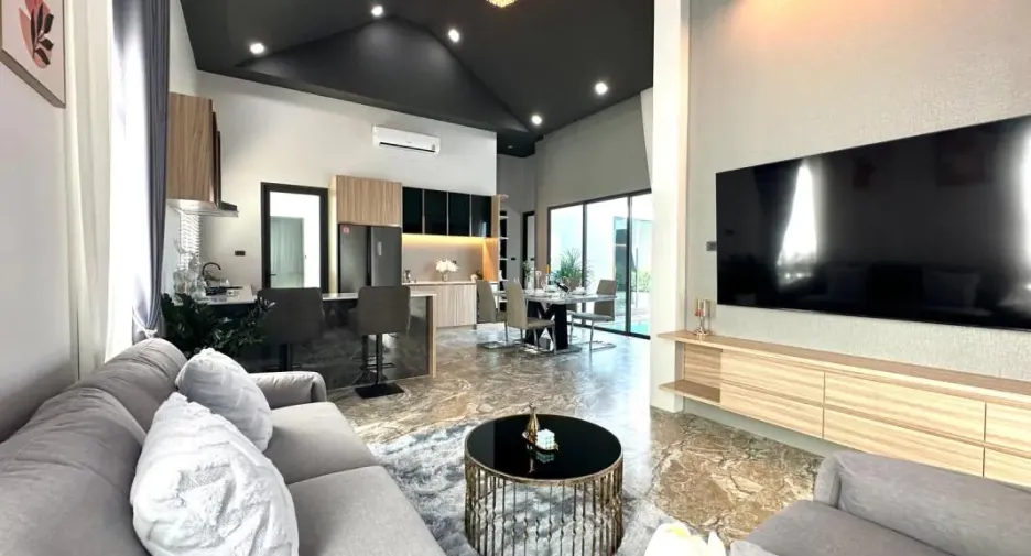 Casa en venta de 3 habitaciones en Bang Lamung, Chonburi