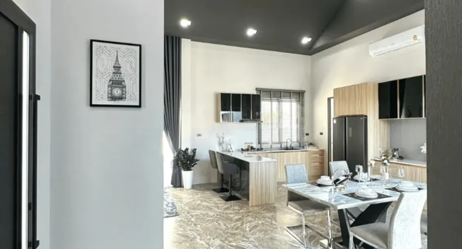 Casa en venta de 3 habitaciones en Bang Lamung, Chonburi